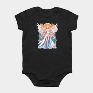 Heavenly Grace Anime Angel Girl Baby Bodysuit